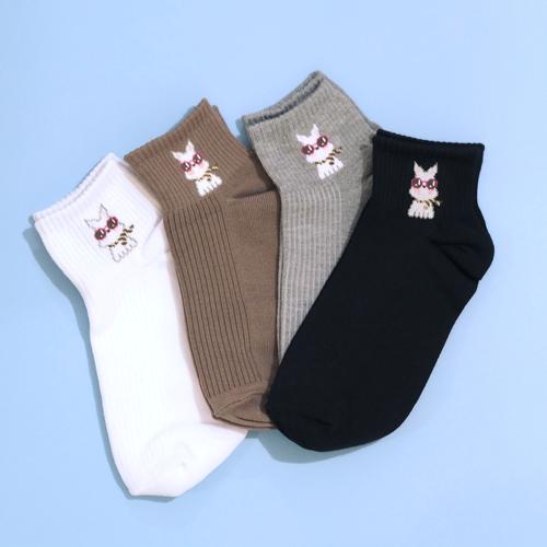 Gambar Polla Polly - YEJI SOCKS - Kaos Kaki Dewasa Putih dan Abu abu - Abu-abu dari Polla Polly Kota Bogor Tokopedia