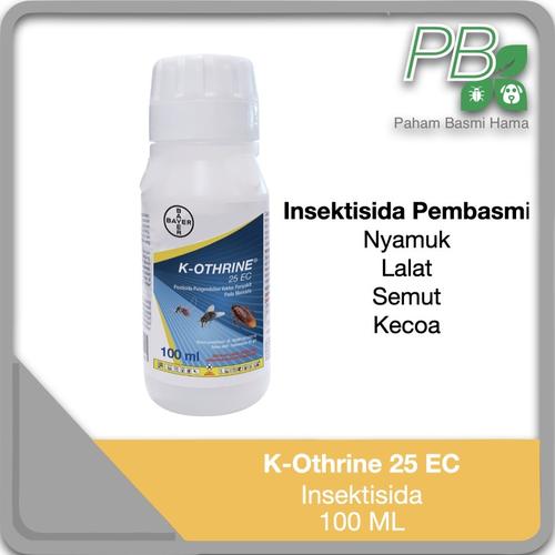 Foto Produk K-Othrine 25 EC 100ML - Bayer - Racun Campuran Fogging - Anti Nyamuk! dari BKO Wooden shop