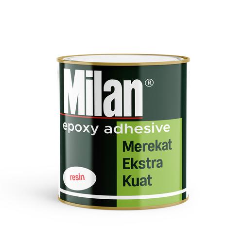 Foto Produk Milan Epoxy Adhesive clear | 800 gram / botol set dari BKO Wooden shop