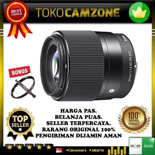 Foto Produk SIGMA 30MM F/1.4 DC DN CONTEMPORARY LENS FOR SONY E dari Tokocamzone