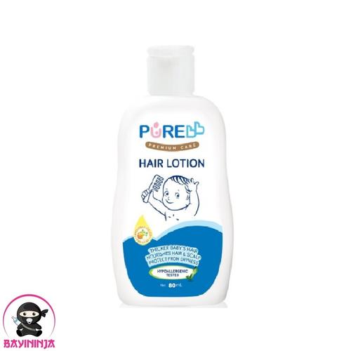 Foto Produk PURE BABY Hair Lotion Candlenut Celery 80 ml dari BAYININJA