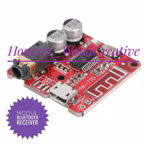 Foto Produk VHM-314 MODUL MP3 BLUETOOTH RECEIVER 5.0 STEREO - HW-770 dari Honesty Creative