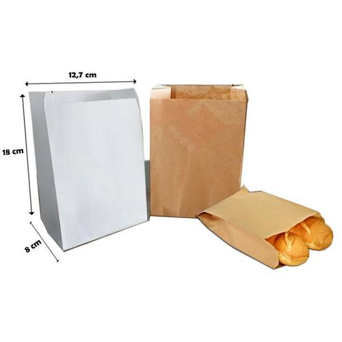 paper bolsa coklat makanan