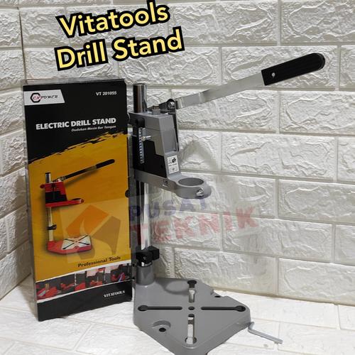 Foto Produk STAND DRILL - STAND BOR - DUDUKAN BOR - PEGANGAN BOR dari PUSAT TEKNIK TOKO