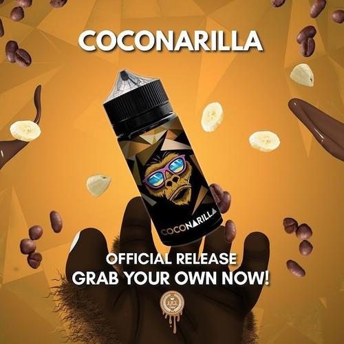 Foto Produk IJC - Coconarilla Chocolate Coffee Banana - 100ML dari VapeOi