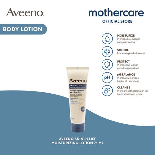 Foto Produk Aveeno Skin Relief Moisturizing Lotion 71mL dari Mothercare Official Shop