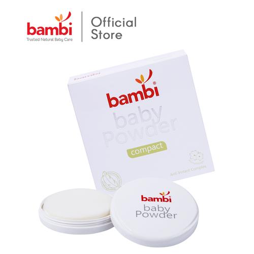 Foto Produk Bambi Baby Powder Compact 40gr dari Bambi Baby Care