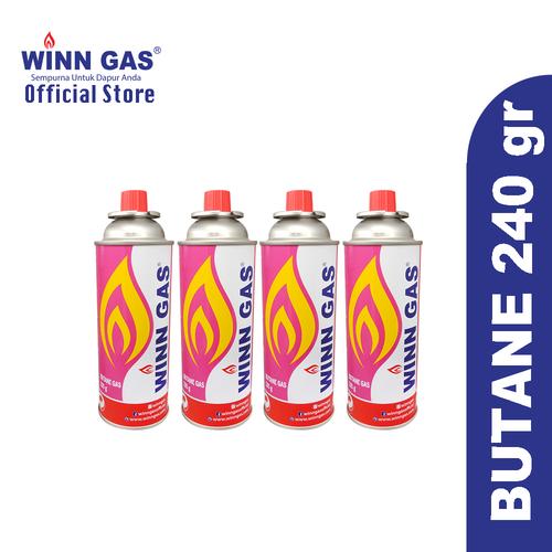 Foto Produk Butane Catridge Winn Gas 4pcs dari WINN GAS