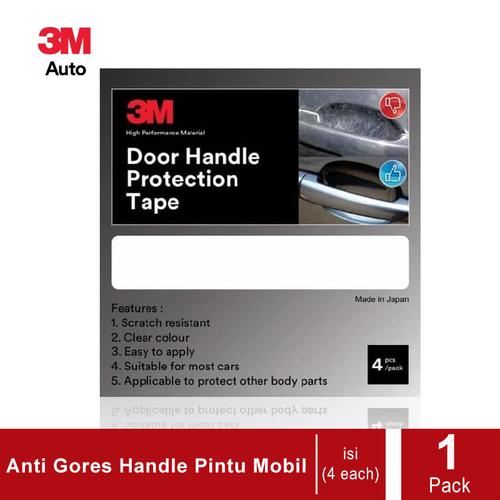 Foto Produk 3M Door Handle Protection Tape - 1 Pack - Pelindung Handle Pintu Mobil dari 3M