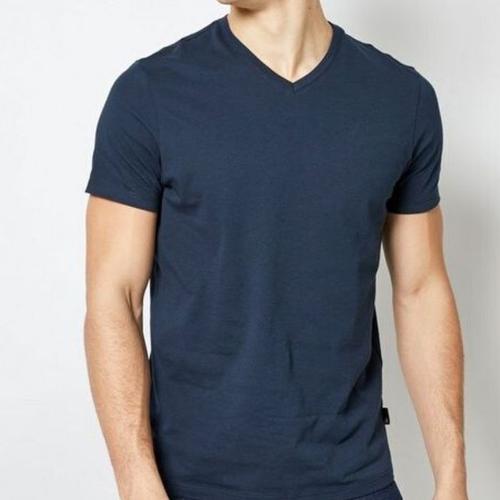 Jual V-NECK Kaos Polos JUMBO Lengan 