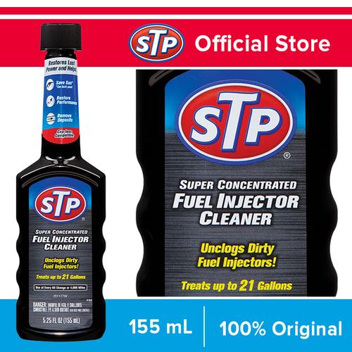 Foto Produk STP SUPER CONCENTRATED FUEL INJECTOR CLEANER 155 mL dari STP