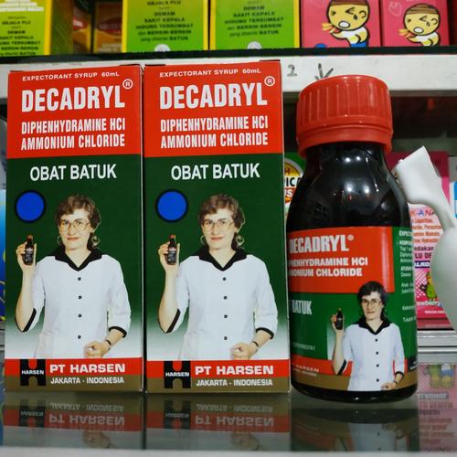 Foto Produk DECADRYL SIRUP 60 ML dari PUTRI PHARMACY