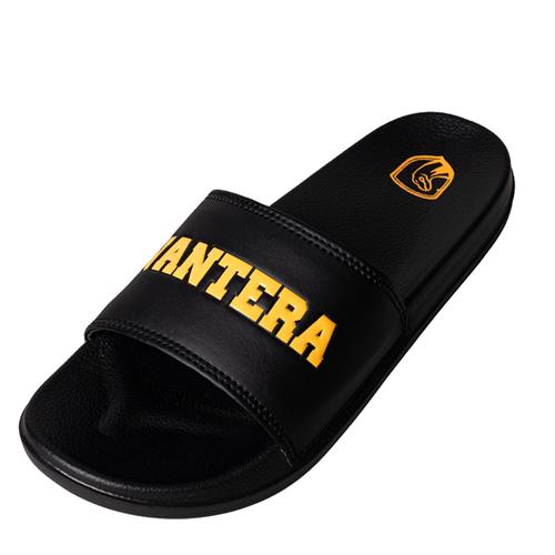 Foto Produk VANTERA SANDAL SLIDE PRIA ADILETTE SERIES | VTR-02 - Hitam, 39 dari VANTERA OFFICIAL STORE