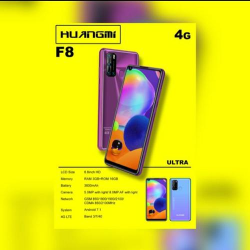 Jual Huangmi F8 Ultra 4g Lcd 6 8 Inch 3gb 16gb Fingerprint Batt Tanam Grs Jakarta Pusat Prime Mobile Tokopedia