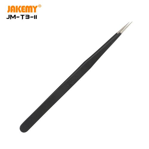 Foto Produk JAKEMY JM-T3-11 Professional Long Pointed Tip Tweezer dari HOUSE SPAREPART