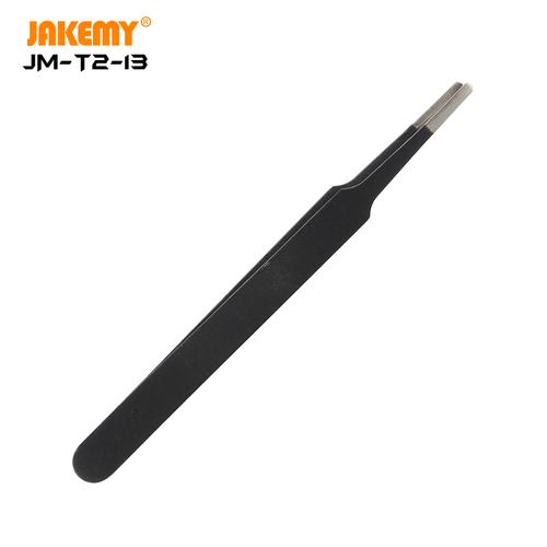 Foto Produk JAKEMY JM-T2-13 Professional Broad Tip Tweezers dari HOUSE SPAREPART