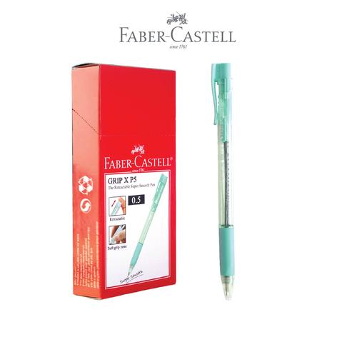 Foto Produk Ballpoint Grip XP 0.5 mm Barrel Green -Box isi 10pcs dari Faber-Castell