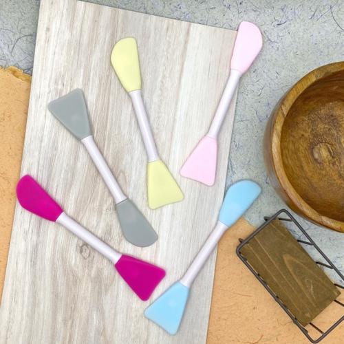 Foto Produk KUAS MASKER WAJAH PREMIUM SILIKON SILICONE FACE MASK BRUSH BAGUS dari AgenGrosirMurah