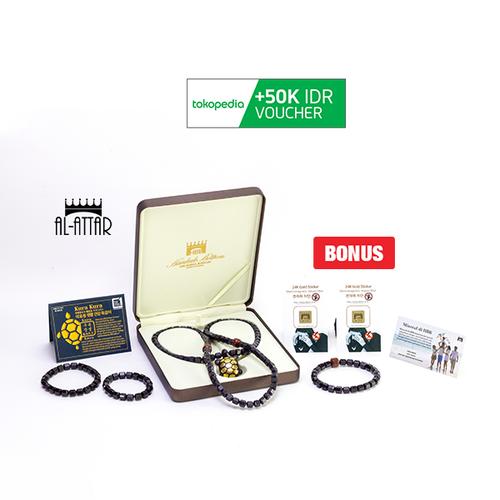 Foto Produk AL Attar Health Neklace Kalung Kesehatan Dengan Bandul KURA-KURA V2 dari MNC Shop