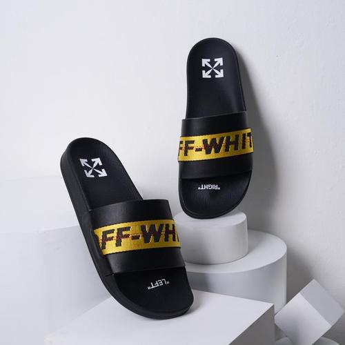off white sandals