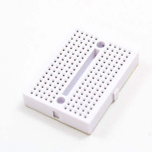 Jual Breadboard mini 170 Tie Point Project Board Kecil SYB170 Putih