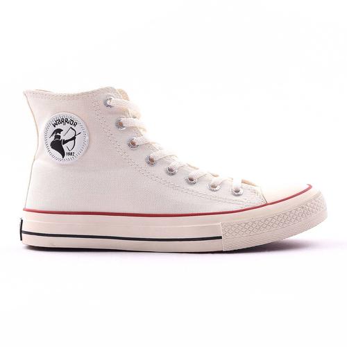 Foto Produk Sepatu Warrior Hermes High White - Putih dari yk raya