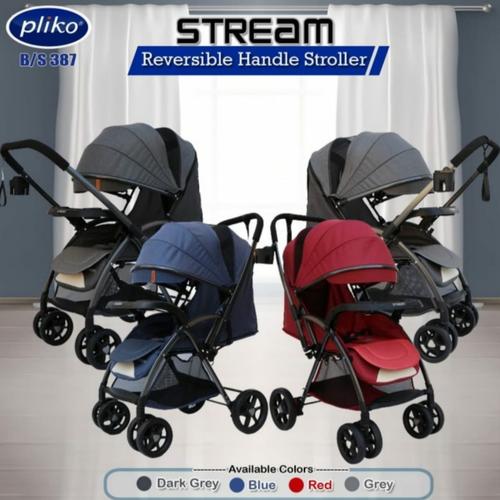 Jual Stroler Pliko Stream Stroller Anak Bayi Murah Kereta Dorong Bayi Murah Jakarta Pusat Obabyshop Tokopedia