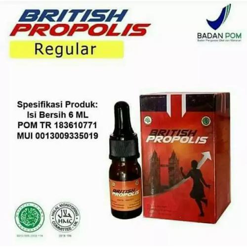Foto Produk British Propolis Original Suplemen Imunitas Kuat Obat Dewasa Kids Madu - Dewasa dari Keight Store