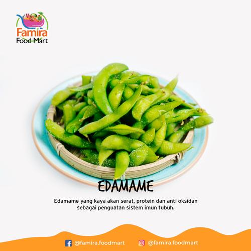 Gambar Edamame Frozen 500gram dari Famira Food Mart Kota Bekasi Tokopedia