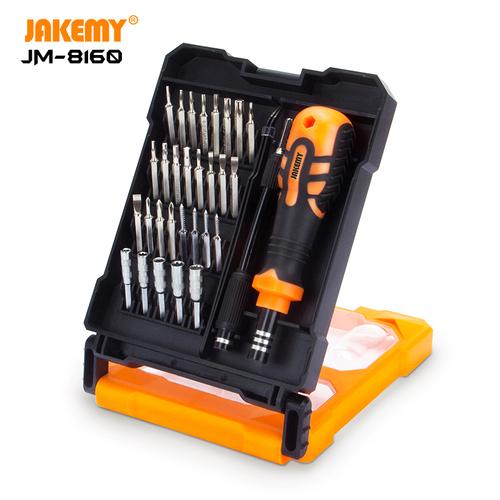 Foto Produk Jakemy 33 in 1 Obeng Set - JM-8160 Computer Laptop Original dari HOUSE SPAREPART