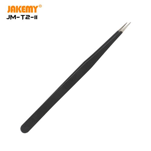 Foto Produk JAKEMY JM-T2-11 Professional Long Pointed Tip Tweezers dari HOUSE SPAREPART