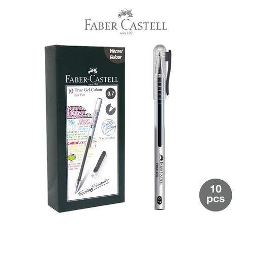 Foto Produk Faber-Castell True Gel Pen -- Black Ink 0.7 mm dari Faber-Castell