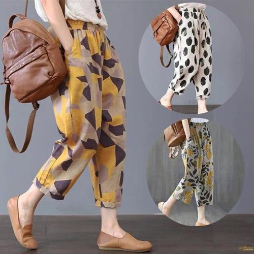 Foto Produk Celana Panjang Jogger Motif Import Fashion Canvas Jepang Trousers Jumb - Polka dari GROSIR KOREAN FASHION