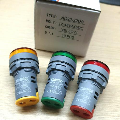 Jual pilot lamp 22mm (12v-48vac/dc) - Putih - Jakarta Pusat - KSE ...