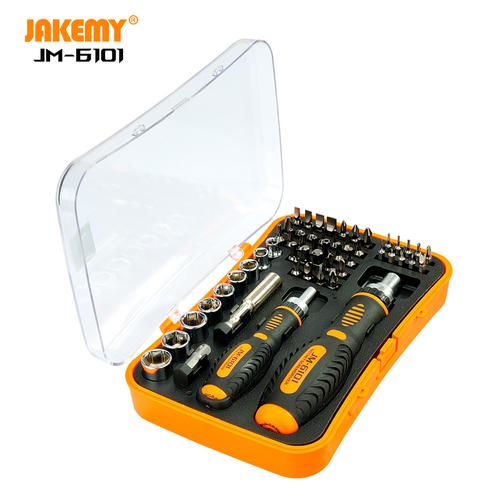 Foto Produk Jakemy 53 in 1 Household Ratchet Home Tool Kit - JM-6101 dari HOUSE SPAREPART