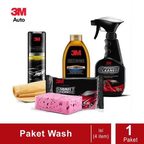 Foto Produk 3M Paket Wash Perawatan Mobil - Dijual dengan Harga Murah dari 3M