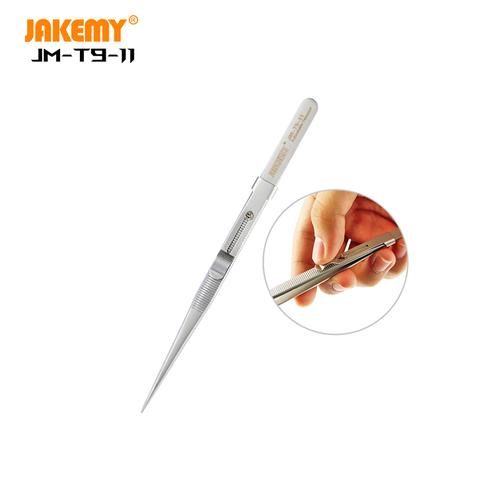 Foto Produk Jakemy Adjustable Anti Static Elbow Pointed Tweezers - JM-T9-11 dari HOUSE SPAREPART
