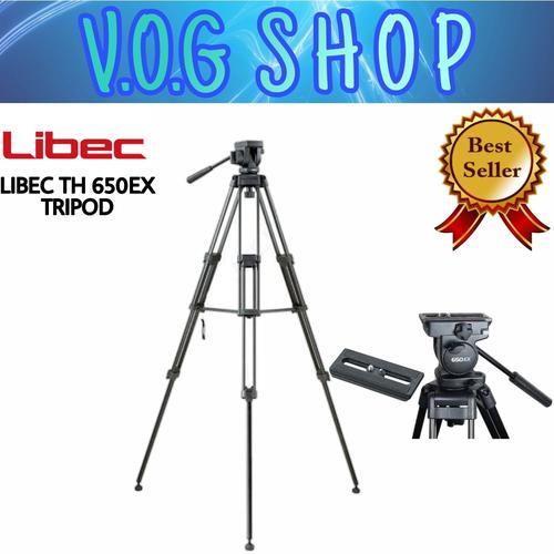 Jual Tripod Handycam Professional LIBEC TH 650 EX Jakarta Pusat V.O