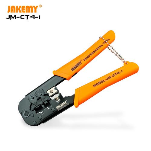 Foto Produk Jakemy Crimping Tool LAN Network Cable 6P / 8P - JM-CT4-1 dari HOUSE SPAREPART
