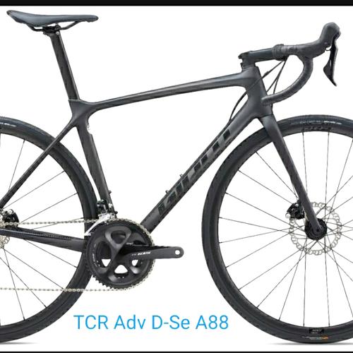 Jual Giant tcr advanced 2 disc se 2021 