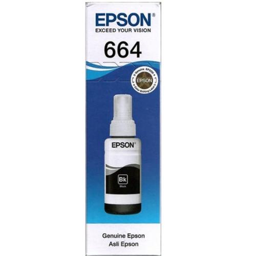 Jual PROMO !!! Tinta epson 664 black 