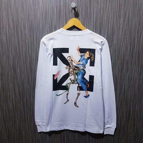 Jual long sleeve off white caravaggio 
