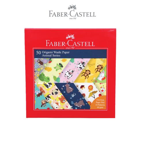 Foto Produk Faber Castell Origami Washi Paper Animal Series dari Faber-Castell