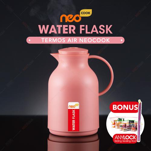 Foto Produk TERMOS SERBAGUNA - NEOCOOK WATER FLASK - Hitam dari Merdis International