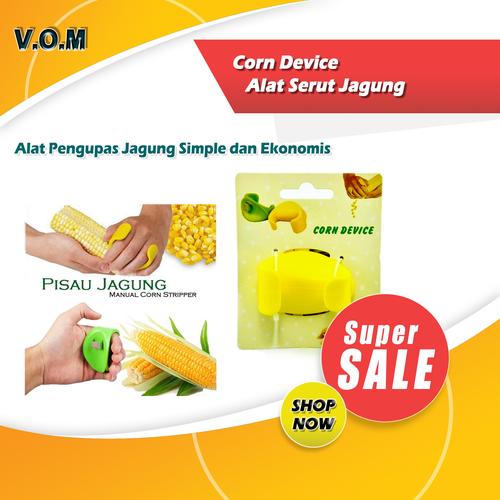 Foto Produk 0348 Corn Device Alat Serut Jagung Parutan Jagung dari Value of Money
