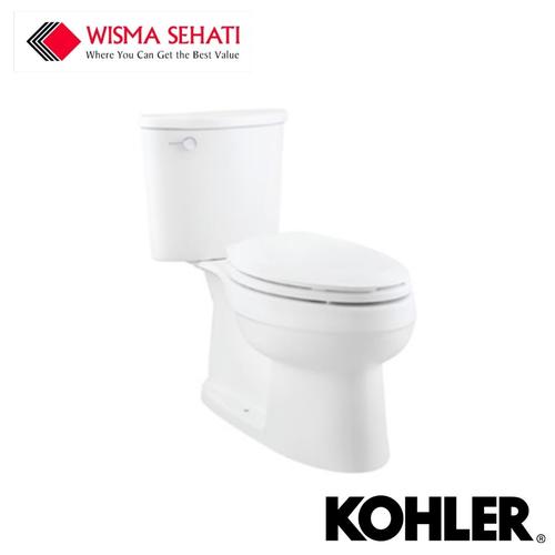 Jual Kohler Adair Toilet Seat Kloset Duduk Lengkap Tutup Alat K 22248k Kab Tangerang Wisma Sehati Online 