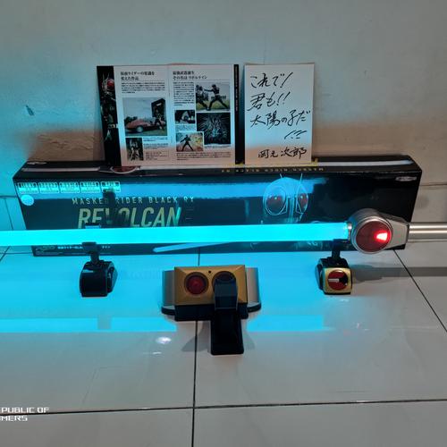 Jual revolcane pedang kamen rider black rx/satria baja hitam(ori bandai ...
