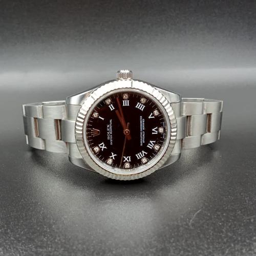 Jual Rolex Oyster Perpetual Diamond 