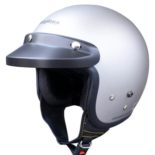 Foto Produk CARGLOSS CF RETRO SILVER METT 8 DOFF - M dari Helm Cargloss