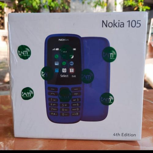 Foto Produk NOKIA 105 DUAL SIM GARANSI RESMI TAM NEW 2019 - kemasan tam dari selalu ada sepesial